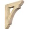 Ekena Millwork Legacy Slat Rough Sawn Bracket, Douglas Fir, 6"W x 34"D x 38"H BKT06X34X38LEC06RDF - alternate 1